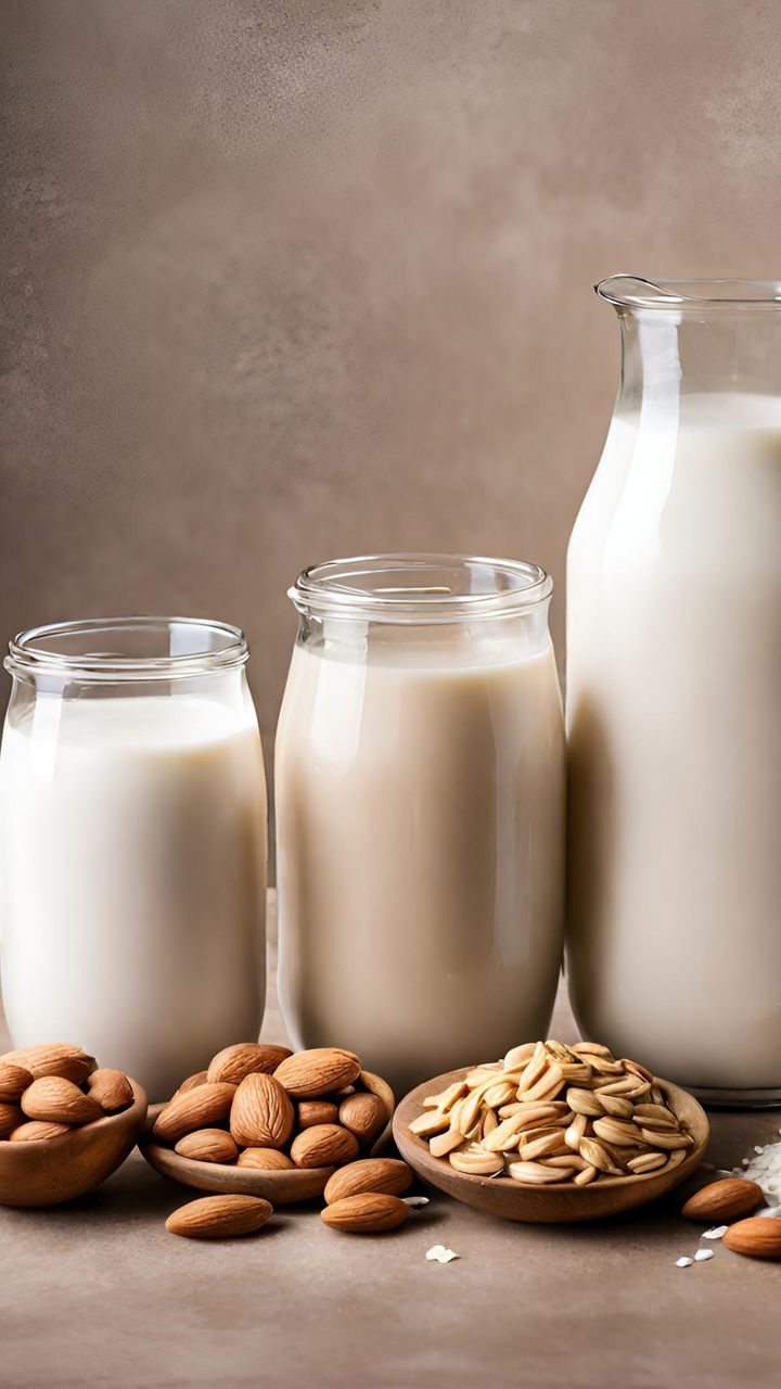Bitki Bazlı Sütlerle Sağlıklı Lezzetler: Ev Yapımı Sütünüzle Yeni Tarifler Keşfedin